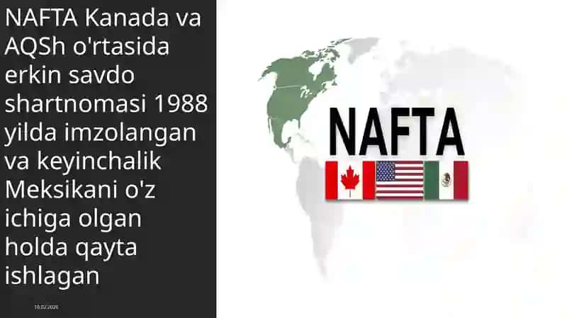 NAFTA TASHKILOTI 3