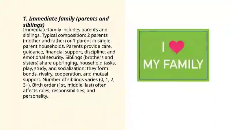 My Family 3