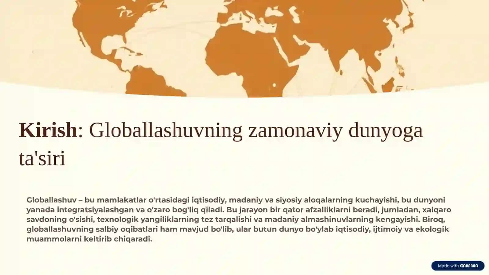 JAHON IQTISODIYOTINING GLOBALLASHUV MUAMMOLARI VA ULARNING GURUHLANISHI 3
