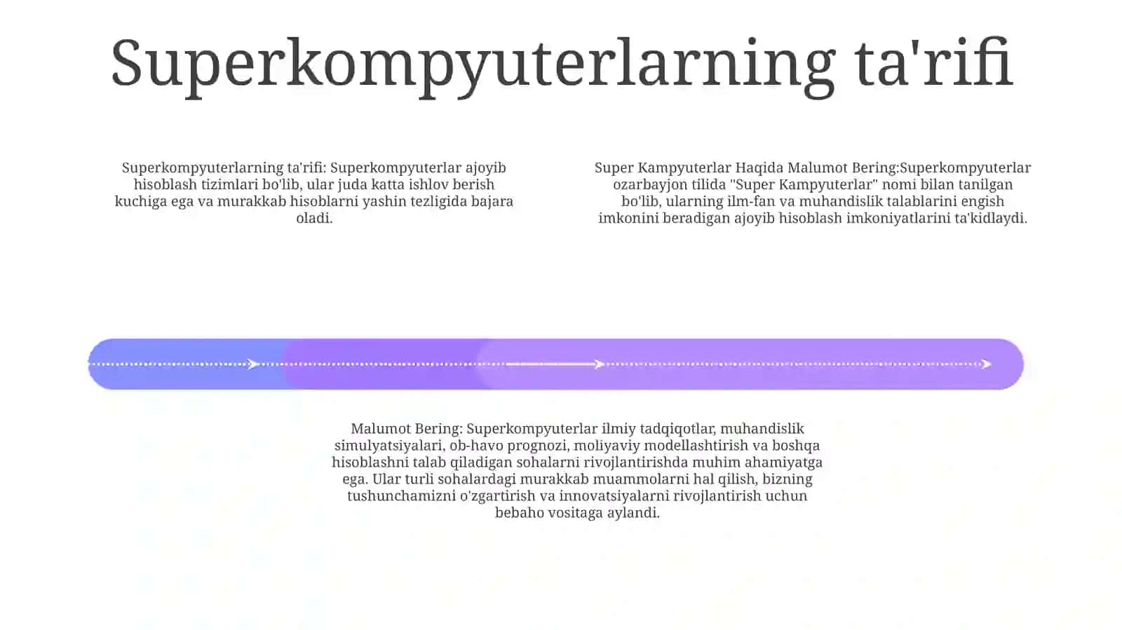 Superkompyuterlar Haqida Malumot 3