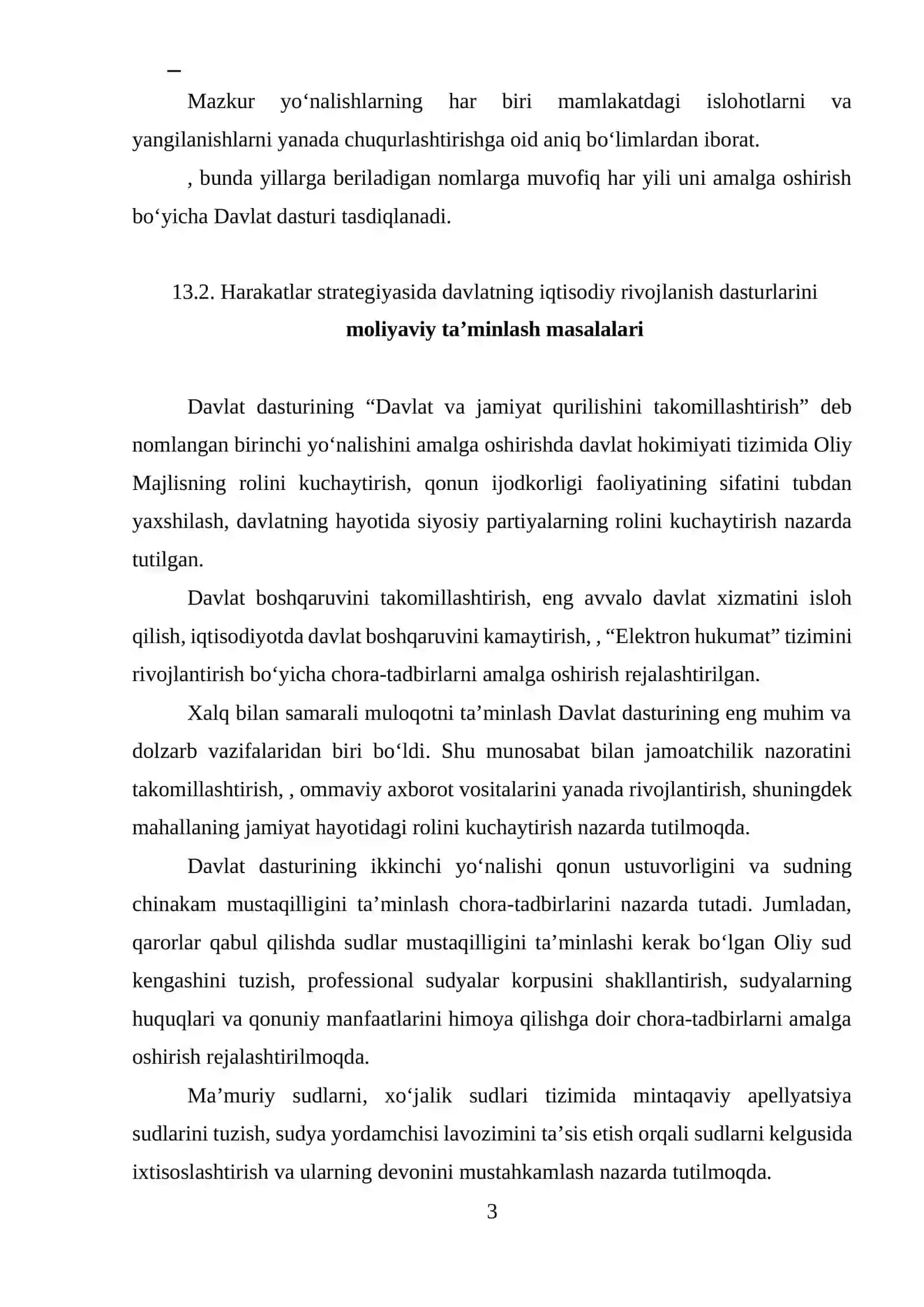 DAVLAT MOLIYASINING IQTISODIYOTNI RIVOJLANTIRISHDAGI O‘RNI VA AHAMIYATI 3