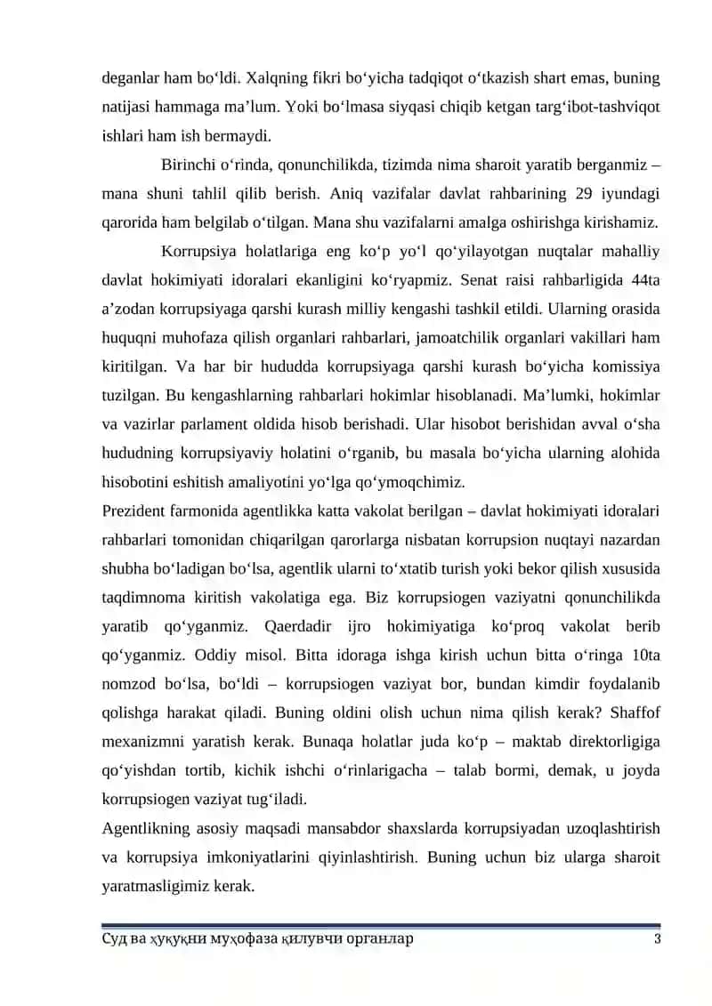 Korrupsiyaga qarshi kurash agentligi 3