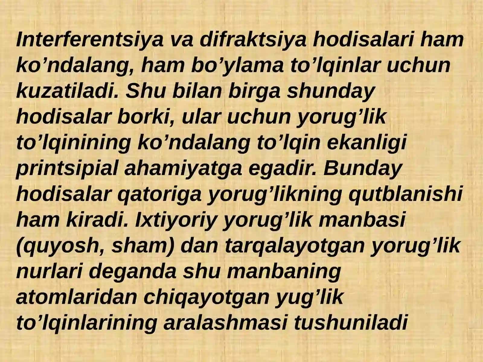 FIZIKA VAASTRONOMIYA O’QITISH METODIKASI 3