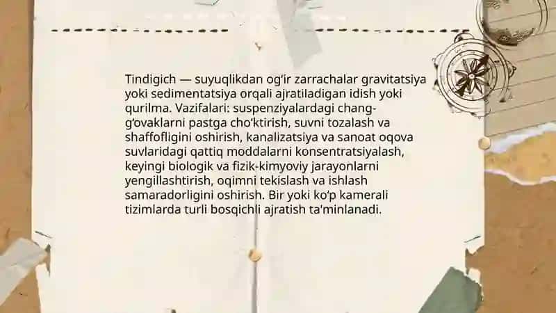 Tindigichlar va ularning turlari 3