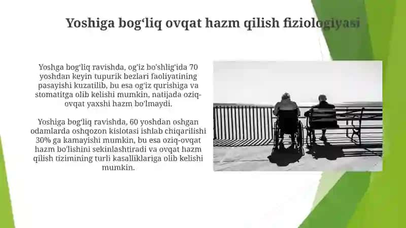 Ayirish tizimining yoshga oid fiziologiyasi va gigiyenasi 3