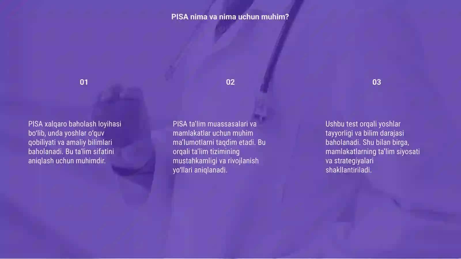 PISA 3