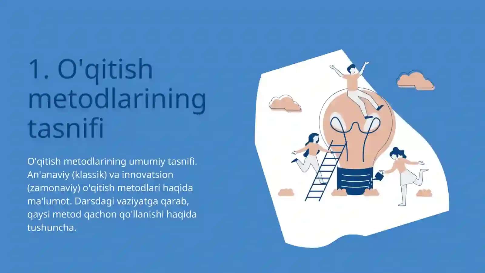 O’qitish metodlarining tasnifi 3