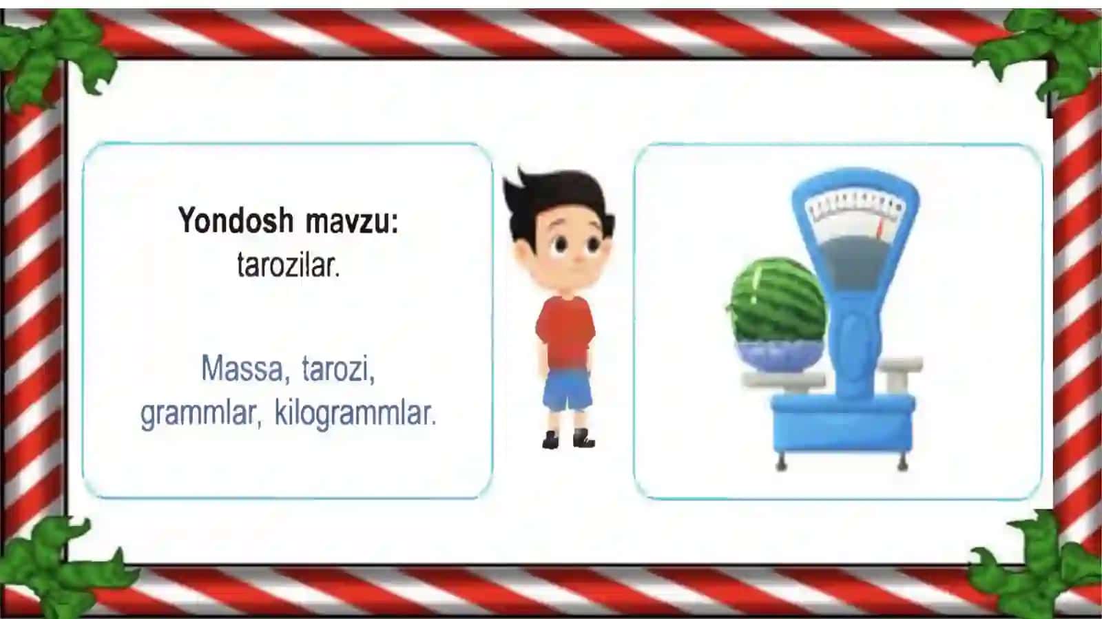 Massa, tarozi, grammlar, kilogrammlar 3