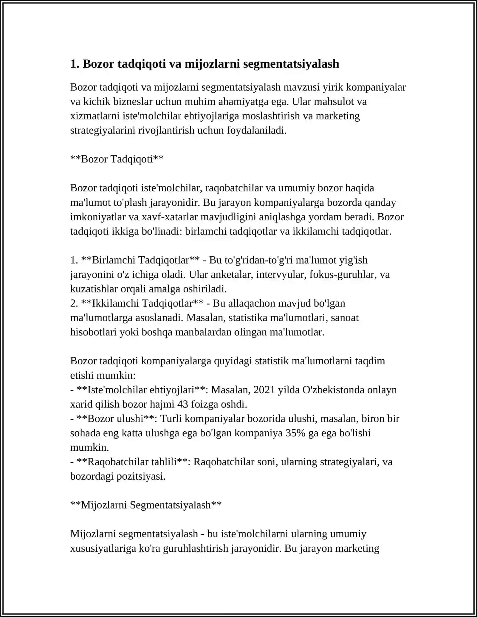 TIJORAT ISHLARI 3