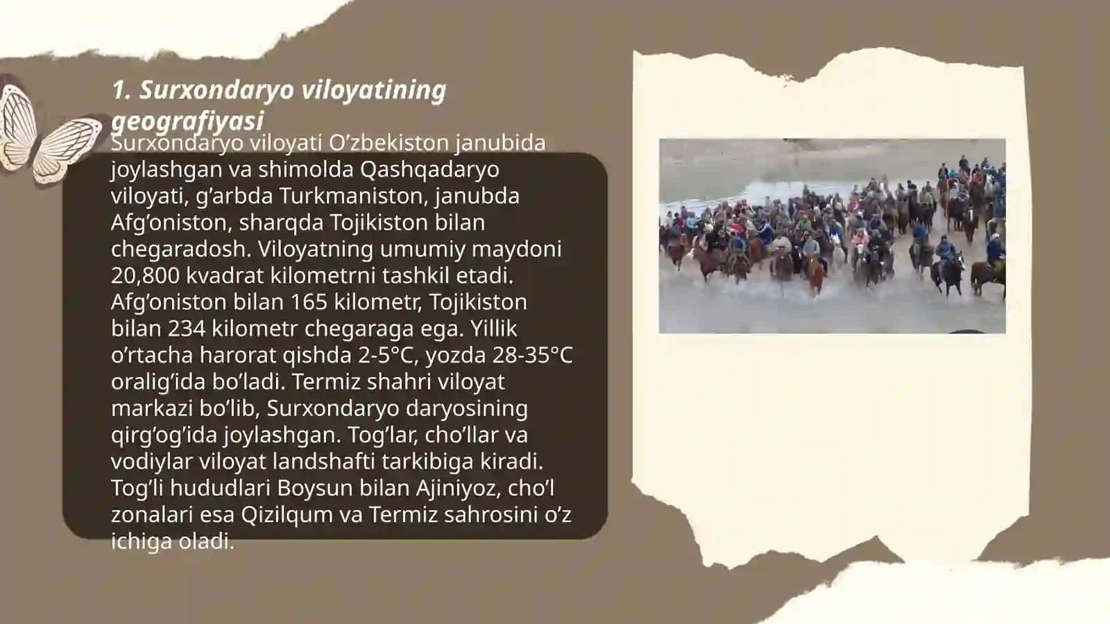 Surxondaryo Viloyati Geografiyasi 3