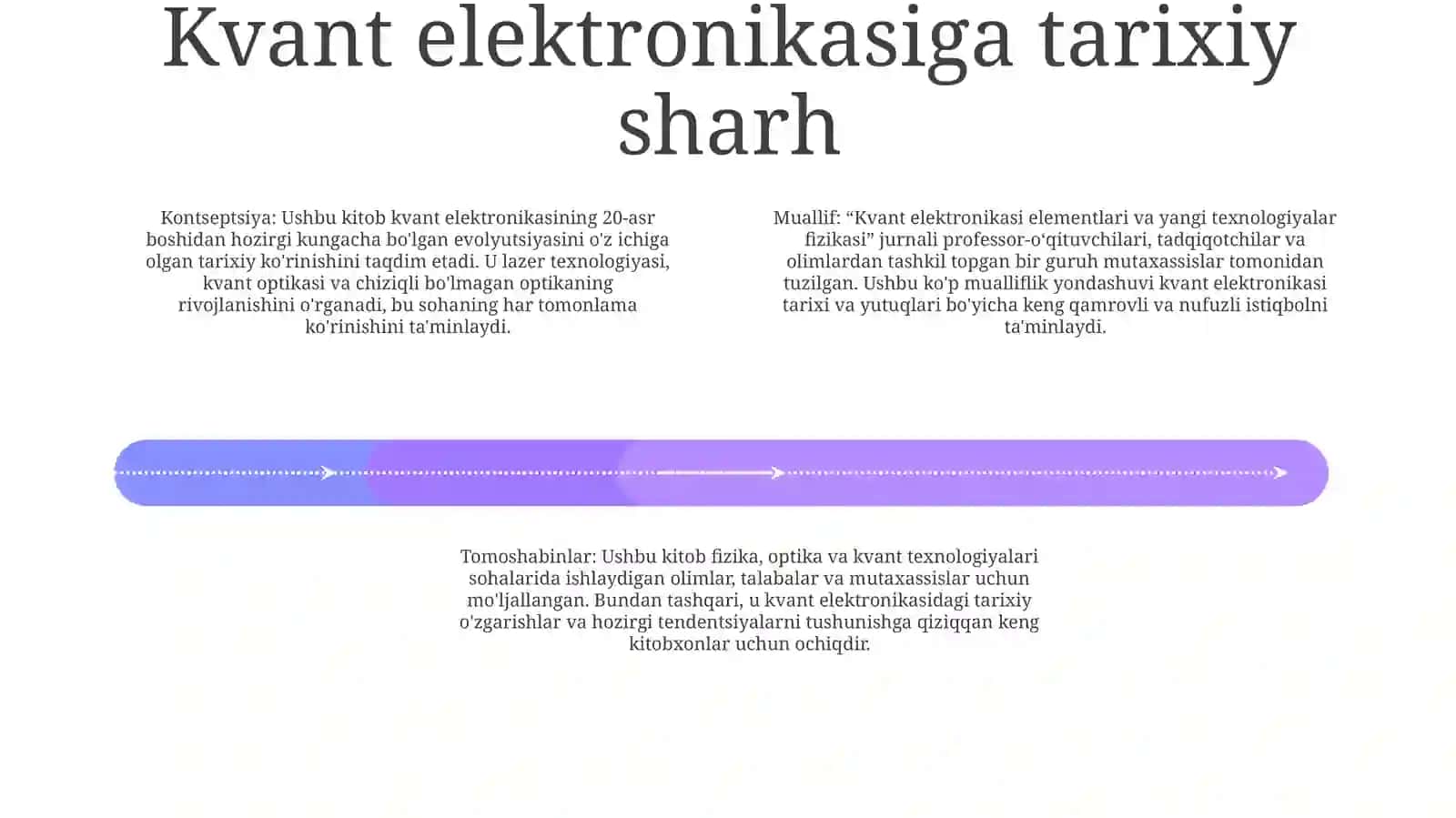 Kvant Elektronikasi Elementlari Va Yangi Tehnologiya Fizikasi 3