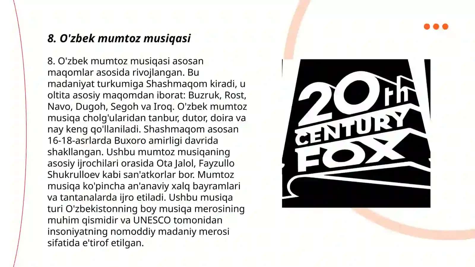O'zbek mumtoz musiqasi 3