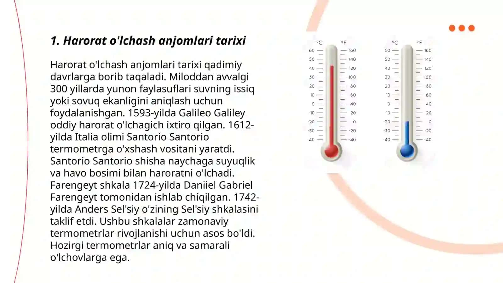 Mahsus harorat oʻlchash termometrlari 3