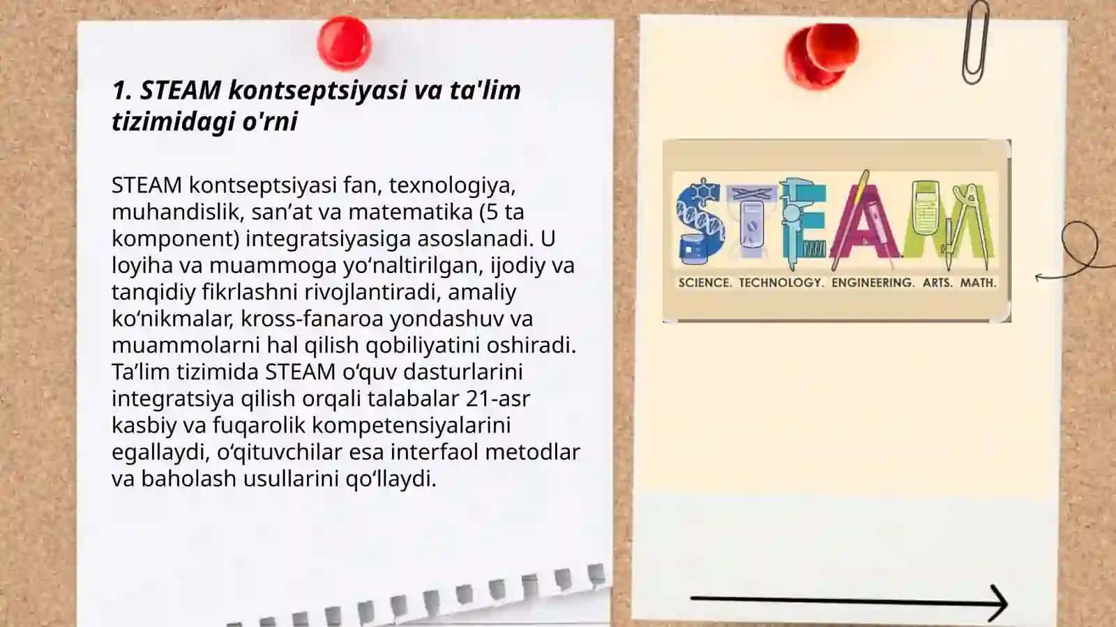 STEAM texnologiyasi va ta'lim integratsiyasi 3