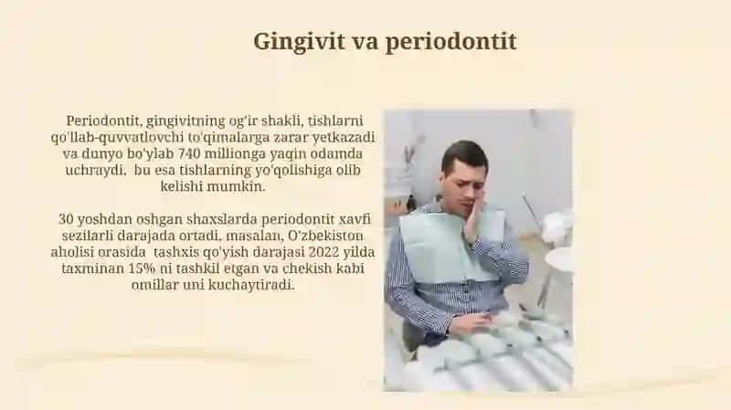 Stomotologiya kasalliklari 3
