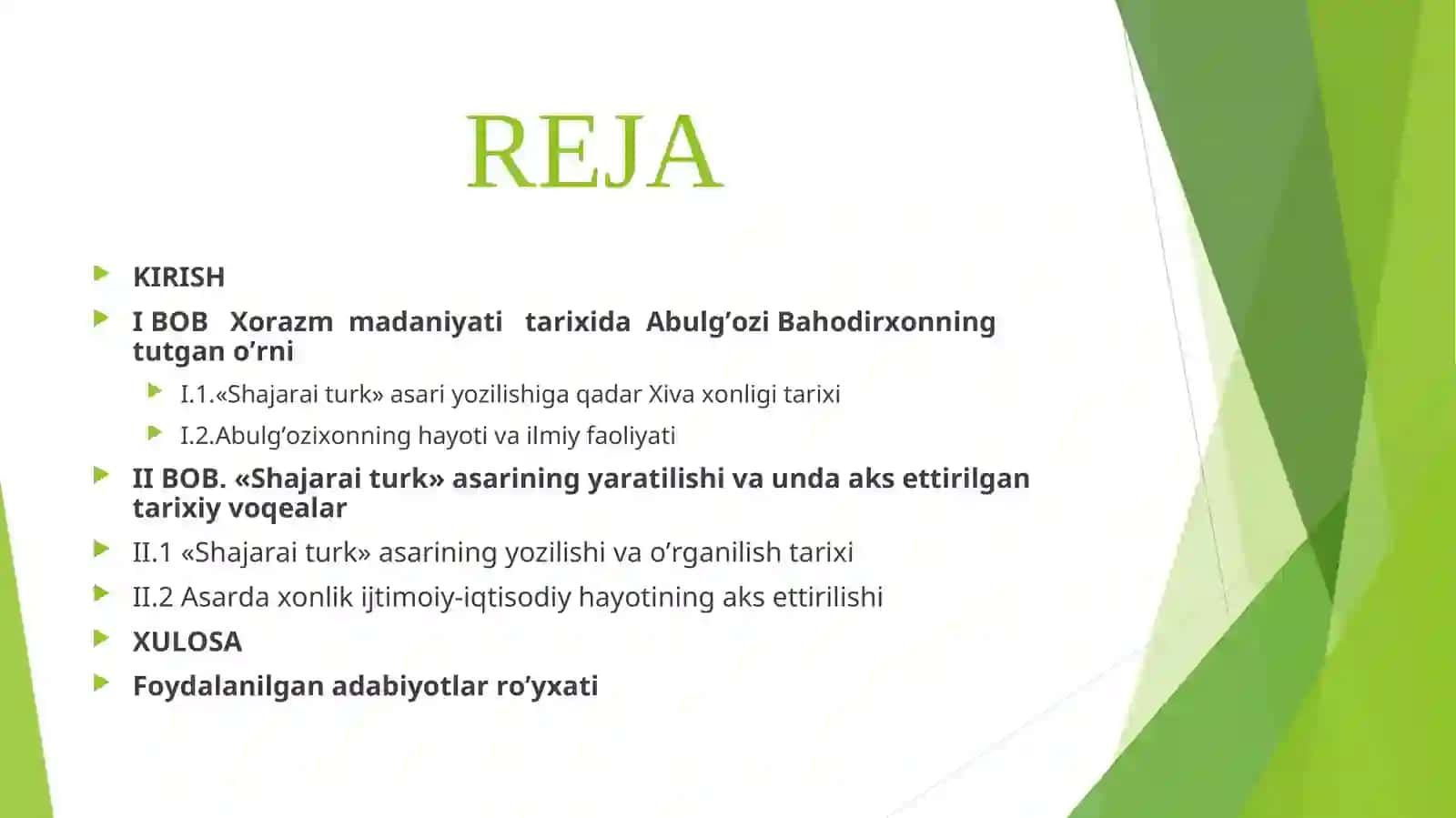 ABULG’OZI BAHODIRXON VA UNING “SHAJARAI TURK” ASARI 3