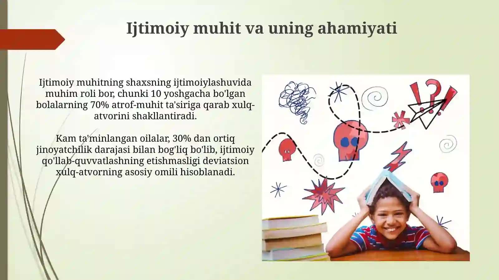 Devyant xulq. ijtimoiy pedagagik muammo sifatida 3