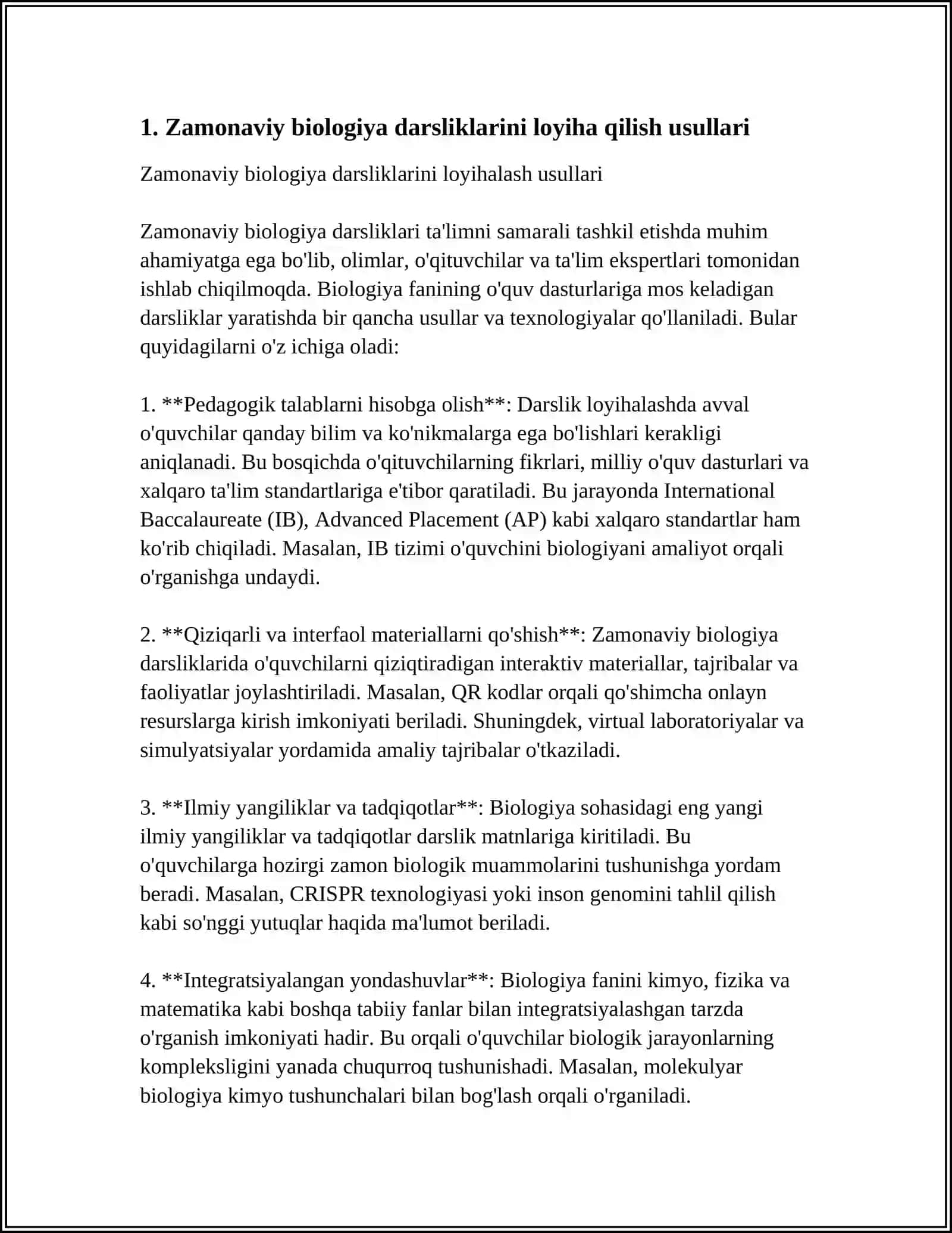 OZ KOMPLEKTLANGAN MAKTABLARDA TABIIY FANLAR DARSLIKLARINI LOYIHALASH USULLARI ÒRGANISH 3