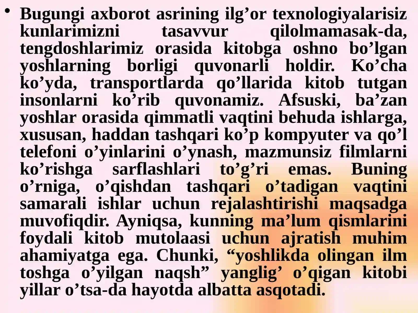 Kitob-mening baxtim 3