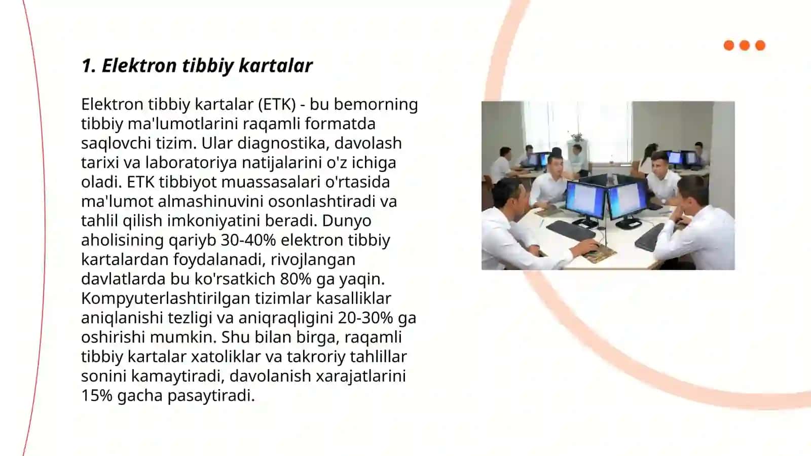 Elektron tibbiy kartalar 3