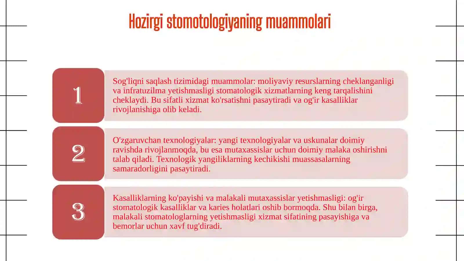Hozirgi stomotologiyaning dolzarb muammolari. Sharqning buyuk allomalari tibbiyot haqida 3