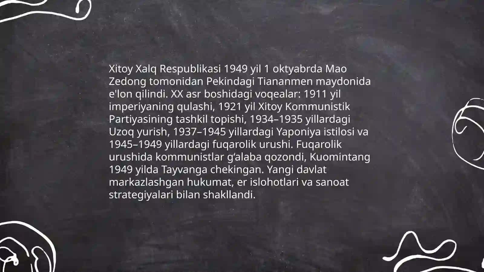 Xitoy  xalq  respublikasi 3
