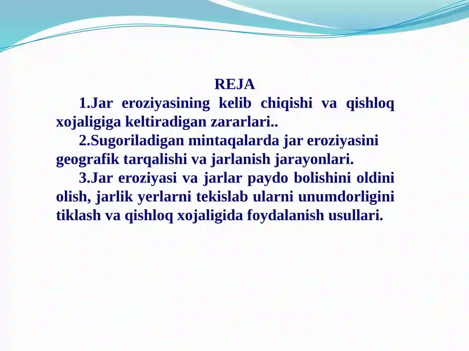 Jar eroziyasi va unga qarshi kurash chora-tadbirlari 3