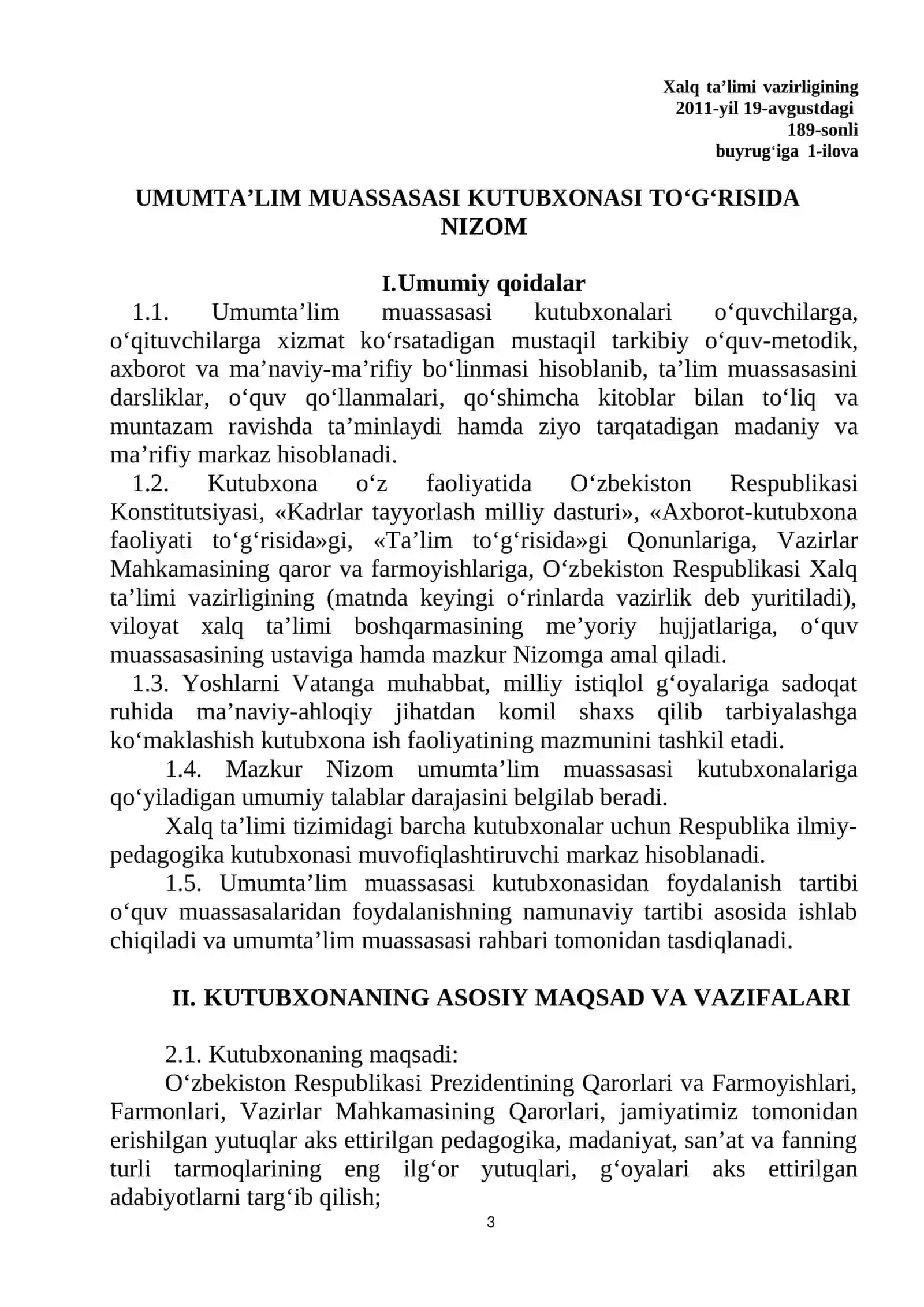 MAKTAB KUTUBXONACHILARI FAOLIYATINI TO‘G‘RI TASHKIL ETISH VA REJALARNI SHAKLLANTIRISH YUZASIDAN TAVSIYALAR 3