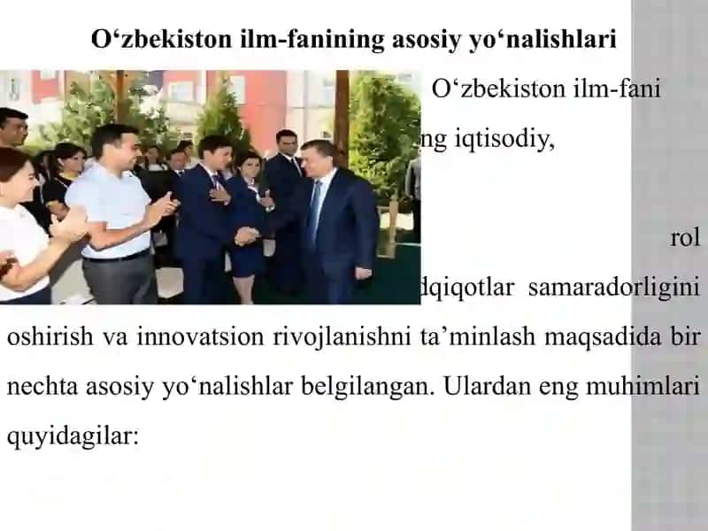 O‘zbekistonning ilm-fan sohasidagi yutuqlari 3