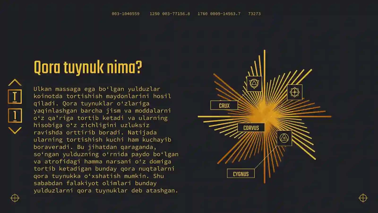 KOINOTDAGI SIRLI HODISALAR - QORA TUYNUK 3