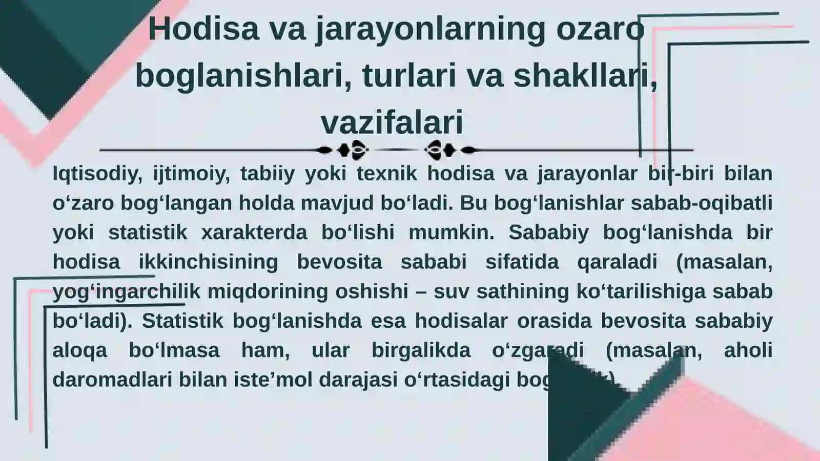 Korrelyatsion va Regression tahlil 3