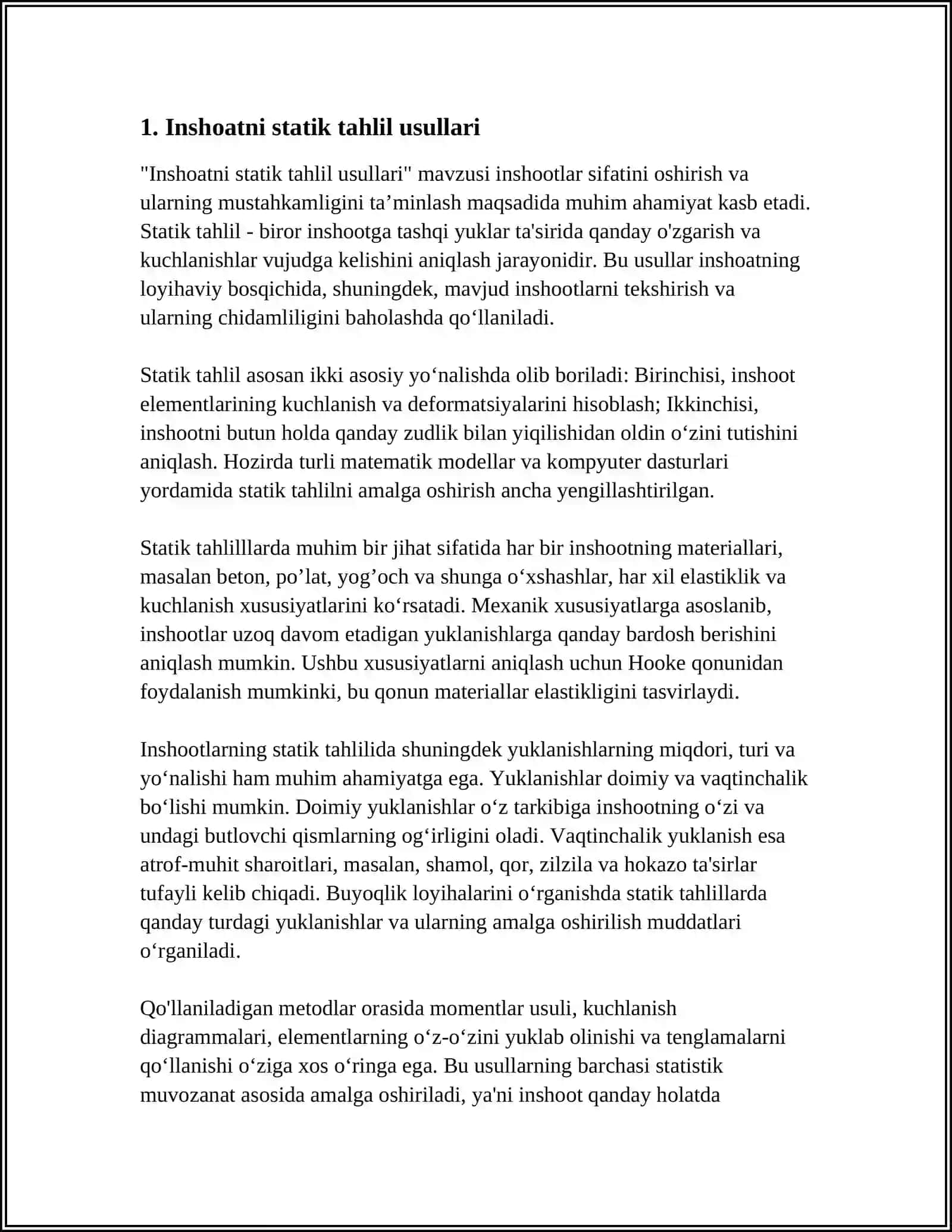 INSHOATNI TAXLIL QLISH USULI 3