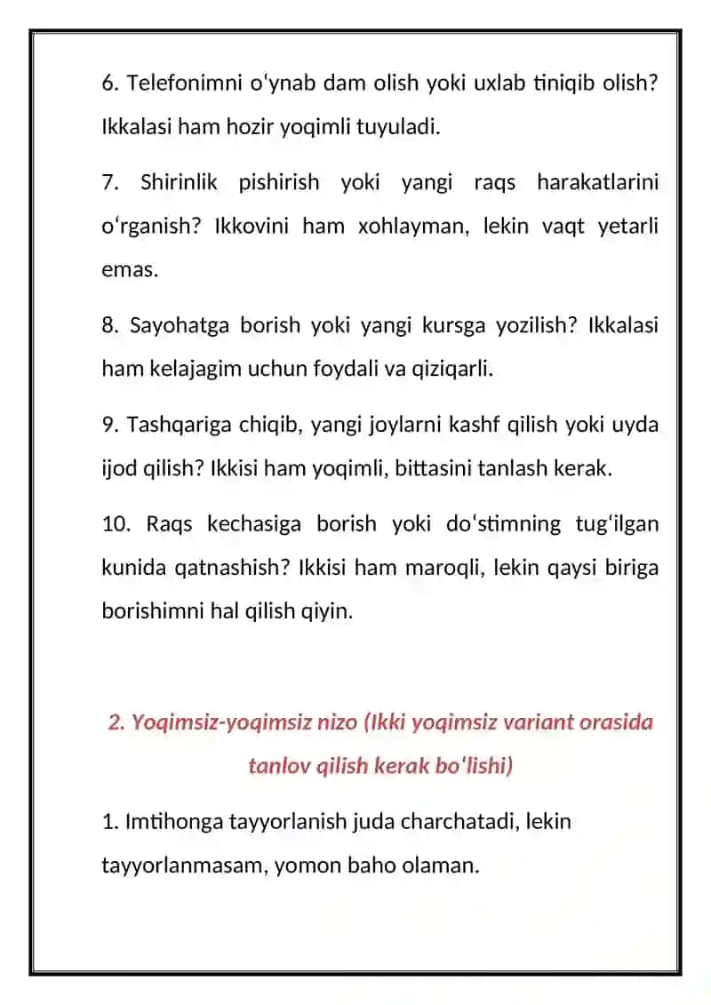 KURT LEWINNING MOTIVATSION NIZOLAR NAZRIYASI HAQIDA NIZOLAR 3