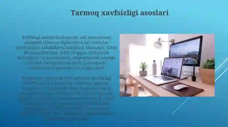 Tarmoq xavfsizligi asoslari 3