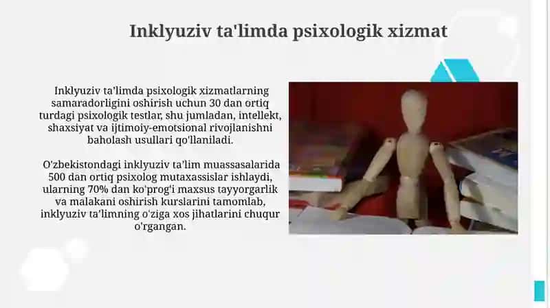 Ta'limda psixologik xizmatning shakillanish tarixi 3