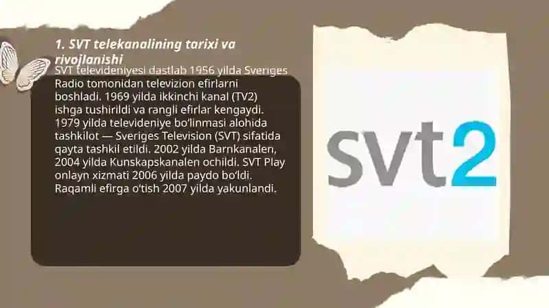 SVT telekanali haqida 3