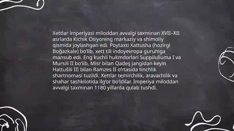Qadimgi Kichik Osiyo davlatlari 3