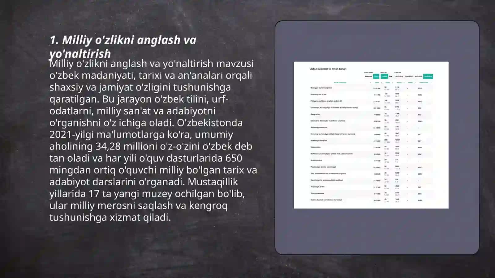 Yangilanayotgan Õzbekiston: Milliy tiklanishdan-Milliy yuksalish sari 3
