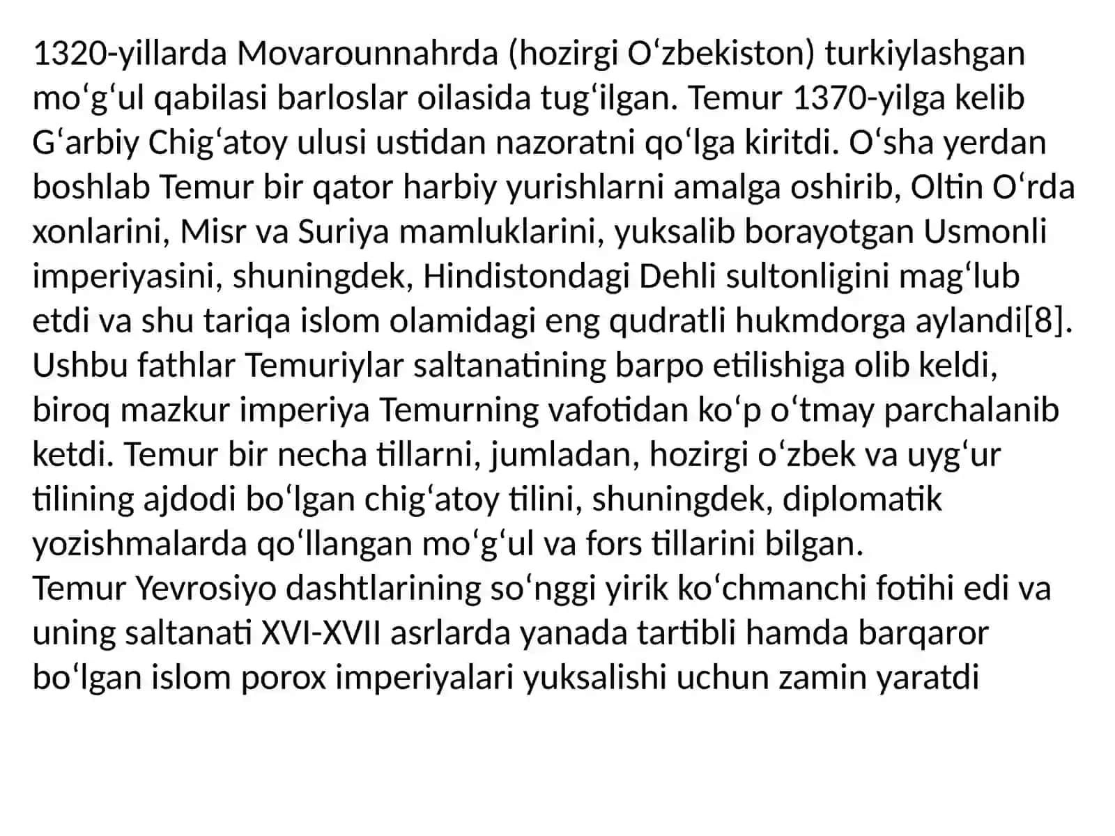 AmirTemur va Temuriylardavri tibbiyoti 3