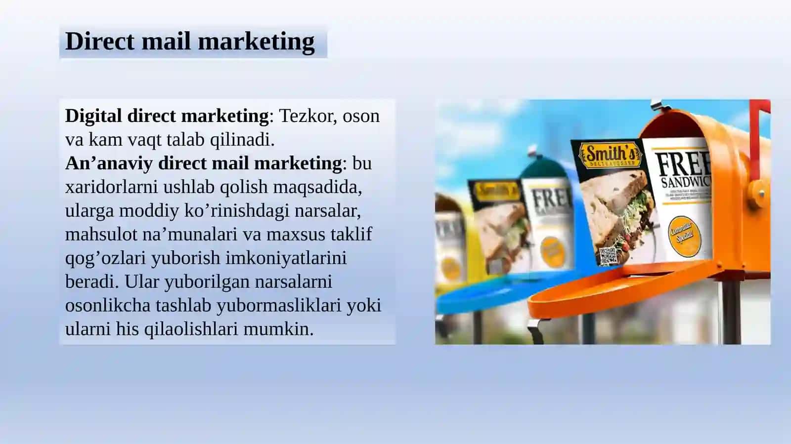 To'g'ridan-to'g'ri pochta marketingi 3