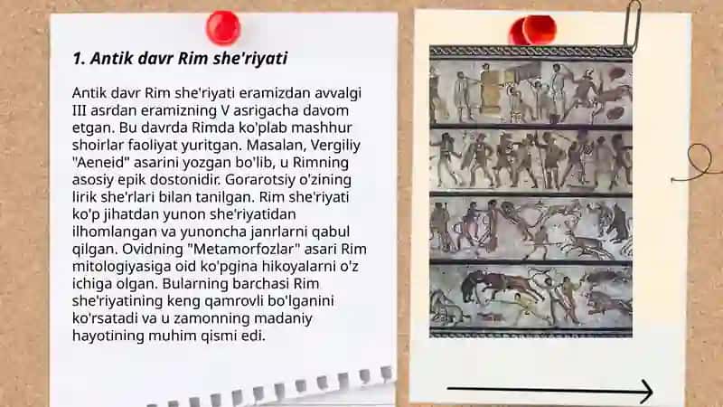 Antik davri Rim adabiyoti 3