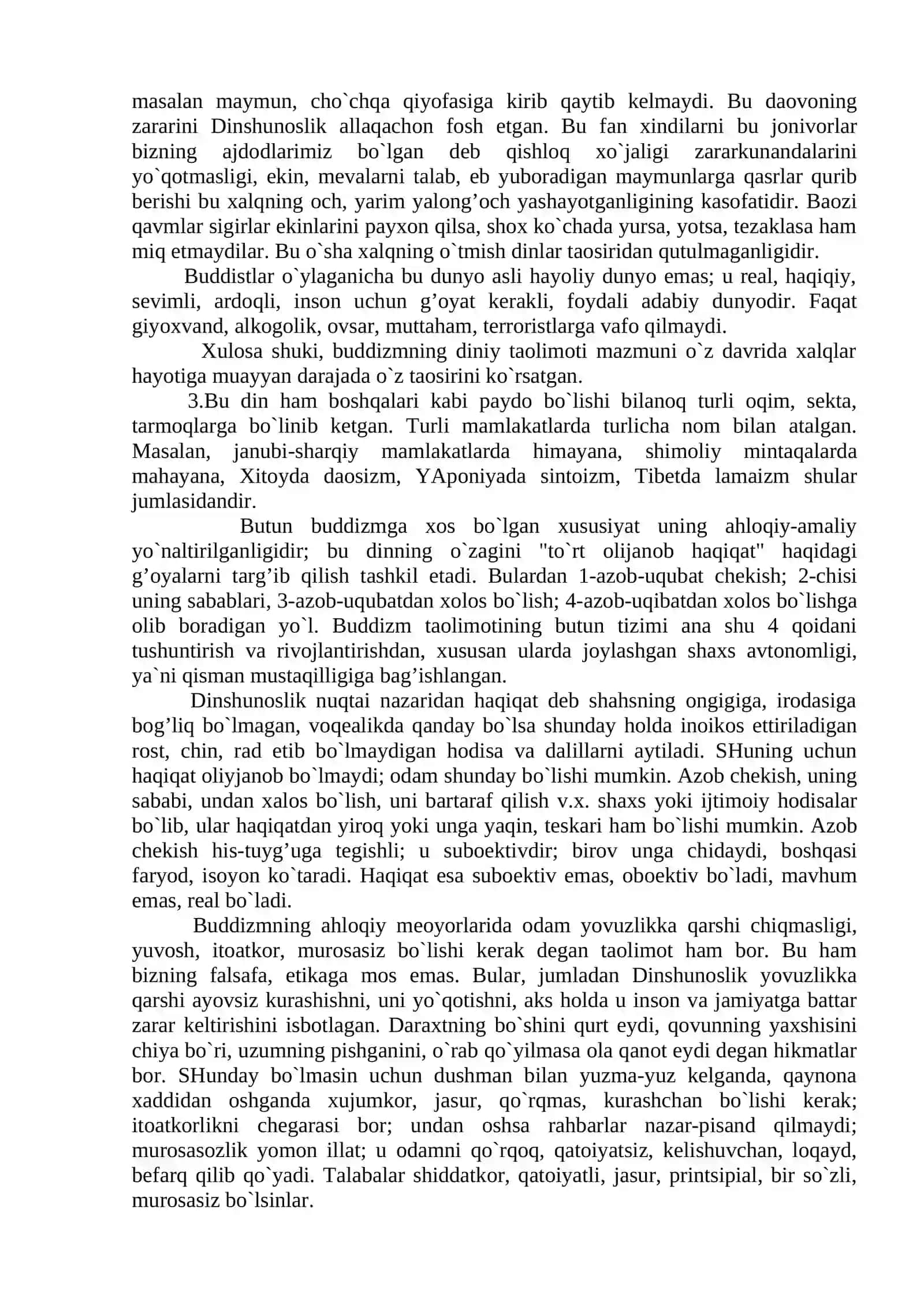 Dunyo dinlari: tarixi va falsafasi 3