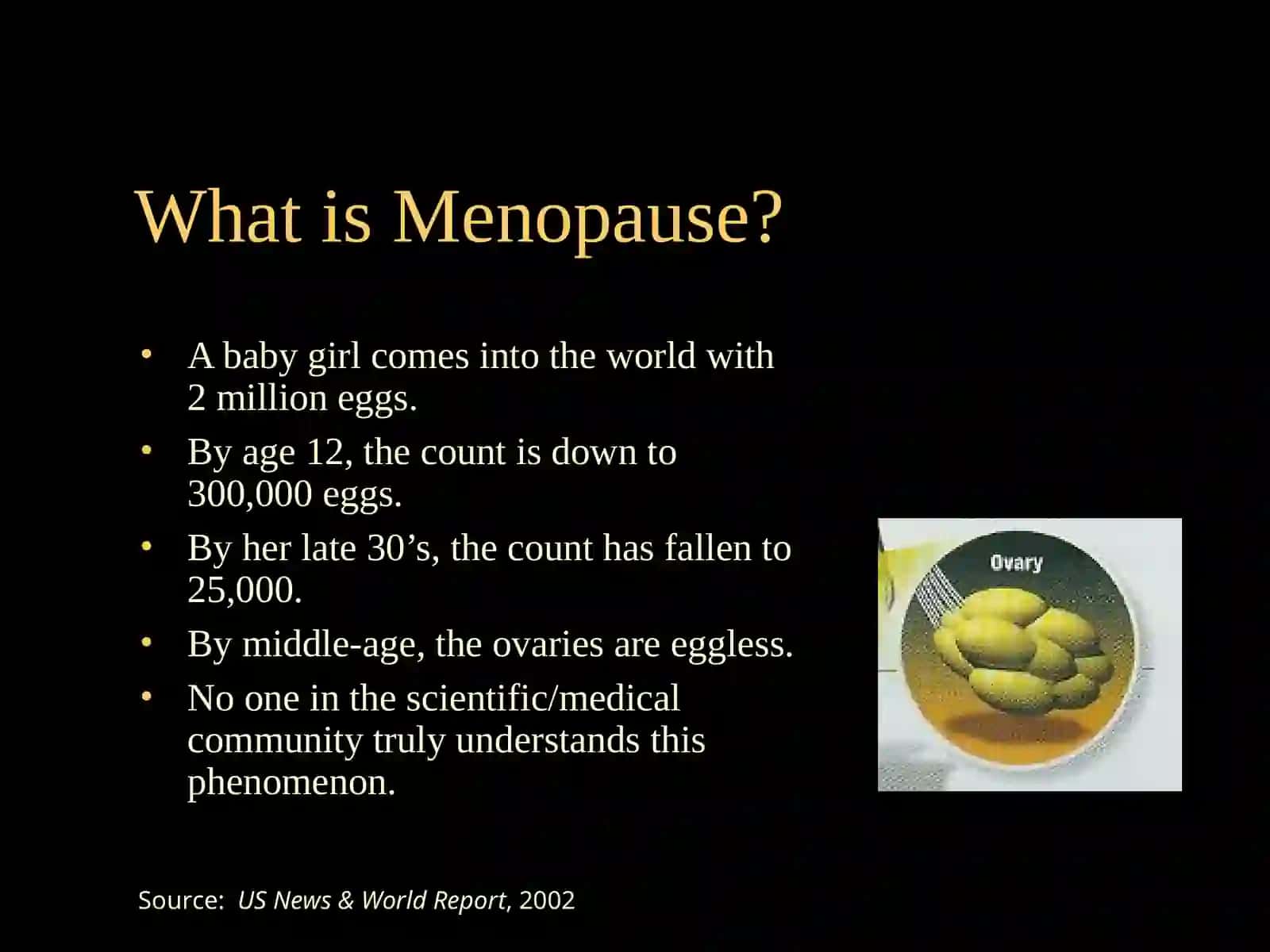 MENOPAUSE: HRT or NO HRT!! 3