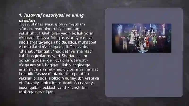 Yangi davr Sharq tasavvufi 3