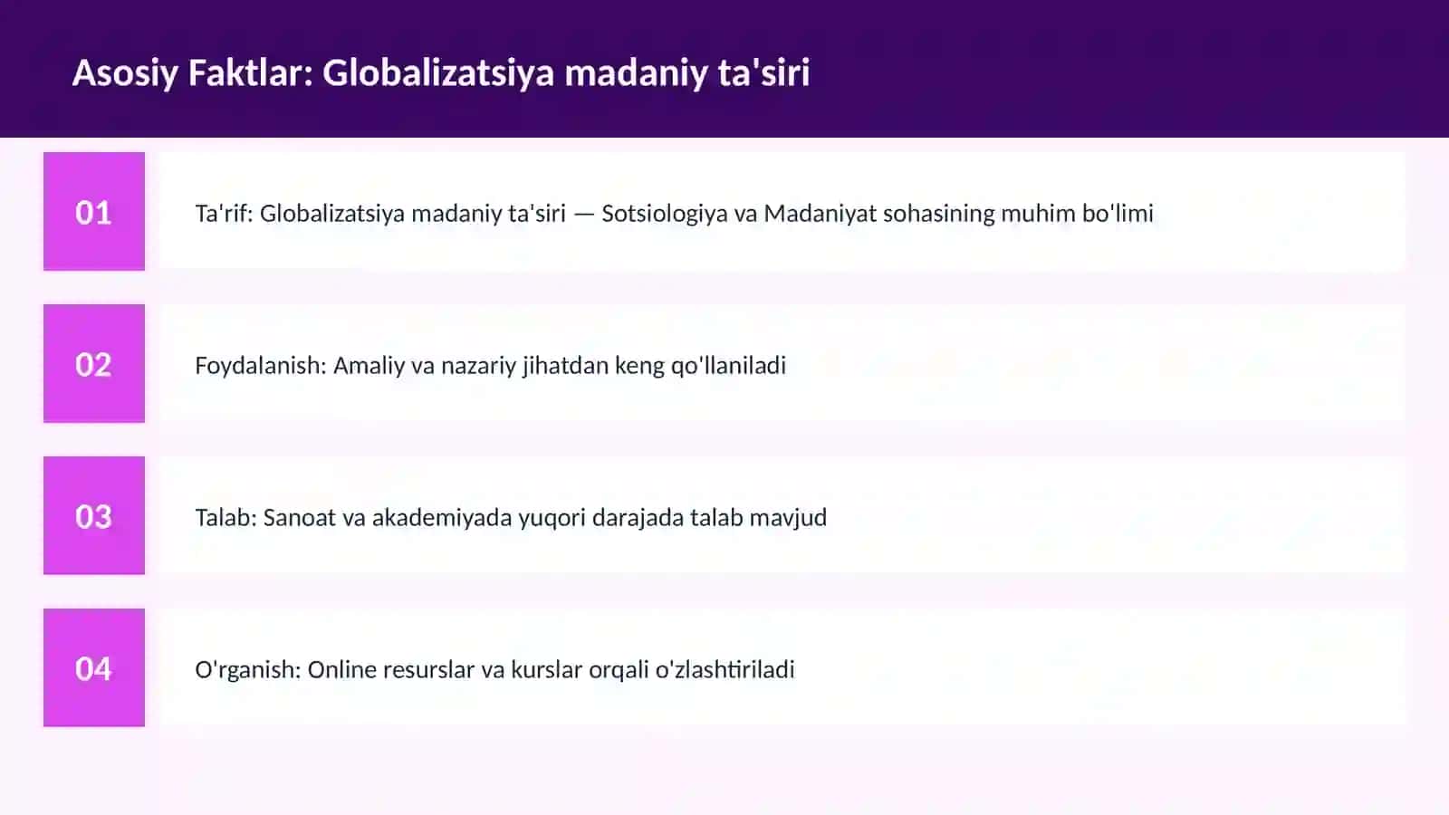 Globalizatsiya madaniy ta'siri 3