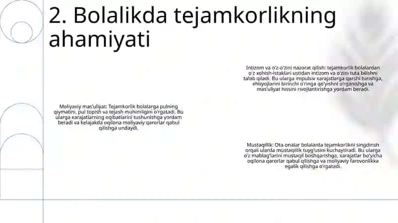 Bolalarni Oilada Va Mtt Da Tejamkorlik Va Ishbilarmonlikka O'Rgatish 3