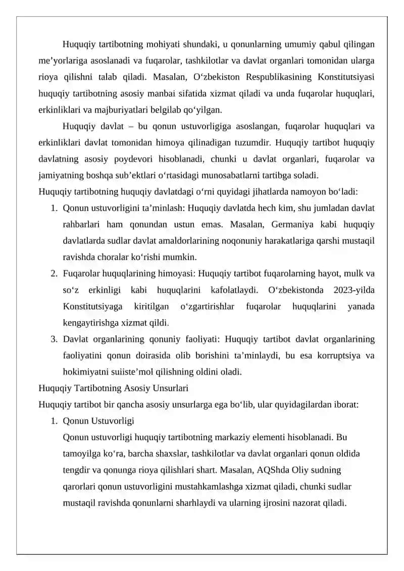 Huquqiy-tartibot va ijtimoiy tartibot 3