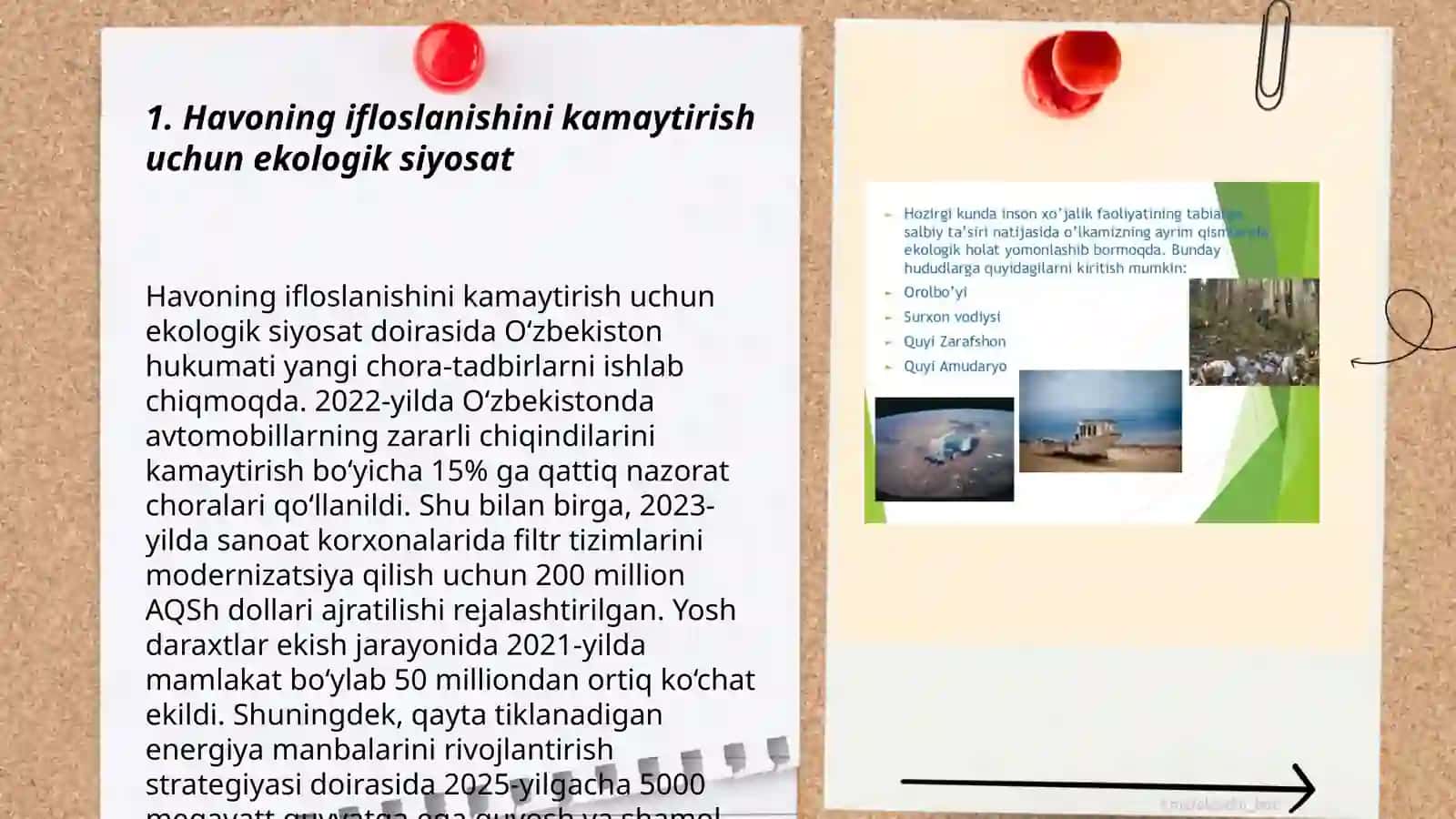 Iqlim va barqaror rivojlanishning birgalikdagi foydalari bilan loyihalar va siyosatlarni amalga oshirish vositalari va usullari: Havoning ifloslanishi misoli 3