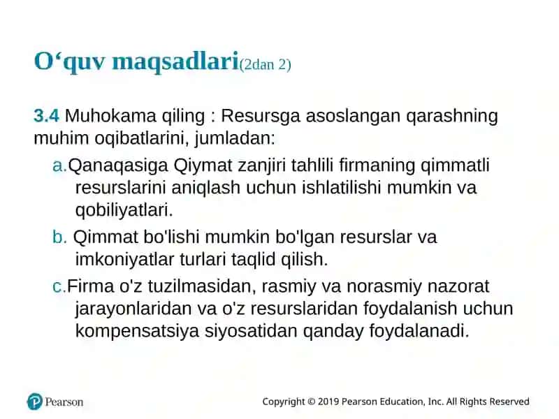 MAVZU. KOMPANIYА HOLATI TAHLILI 3