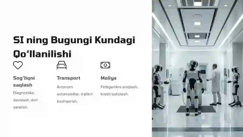Insoniyat va Sun’iy Intellekt: Kelajak Sari 3